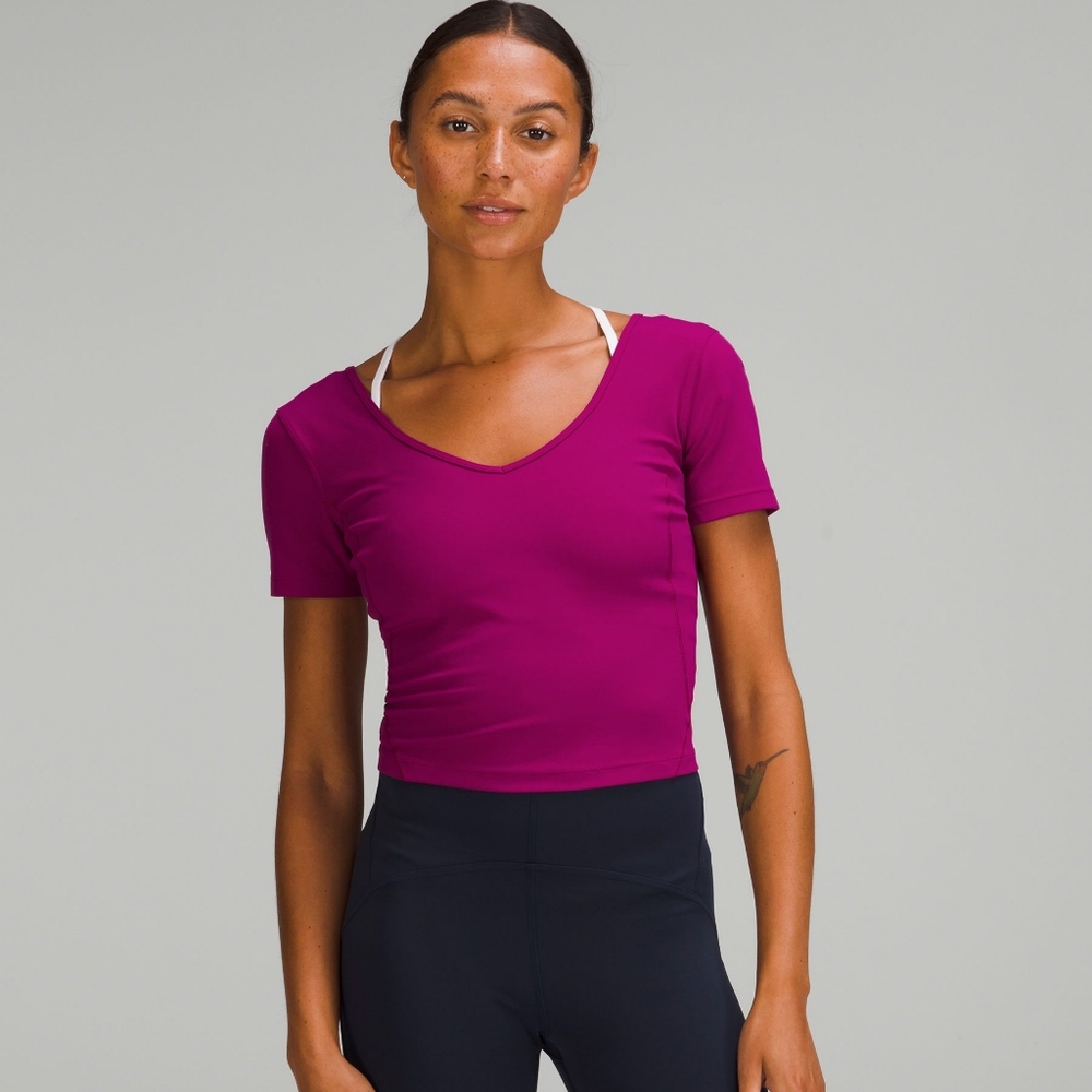 Lululemon Pink Align T-Shirt